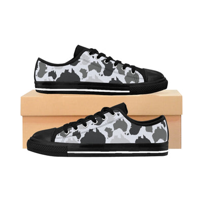 Australia Arctic Unisex Sneakers - Custom Camo Clothing - [new_brand] - [camo] - [camoflage] - [apparel] - [location] - [new_brand] - [custom] - [clothing]