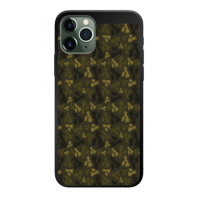 UK Forest Back Printed Black Soft Phone Case - Custom Camo Clothing - [new_brand] - [camo] - [camoflage] - [apparel] - [location] - [new_brand] - [custom] - [clothing]