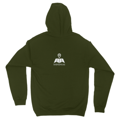 Australia Forest Classic Adult Hoodie - Custom Camo Clothing - [new_brand] - [camo] - [camoflage] - [apparel] - [location] - [new_brand] - [custom] - [clothing]