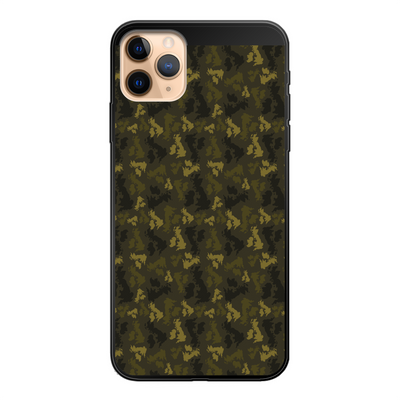 UK Forest Back Printed Black Soft Phone Case - Custom Camo Clothing - [new_brand] - [camo] - [camoflage] - [apparel] - [location] - [new_brand] - [custom] - [clothing]