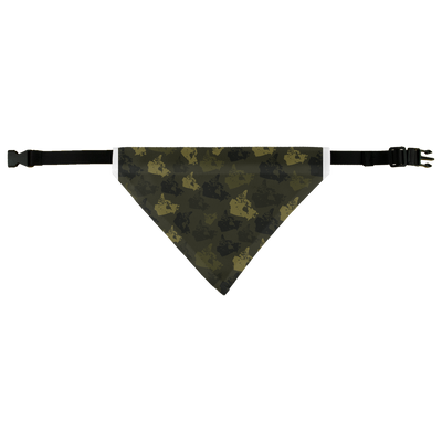 Canada Forest Pet Bandana - Custom Camo Clothing - [new_brand] - [camo] - [camoflage] - [apparel] - [location] - [new_brand] - [custom] - [clothing]