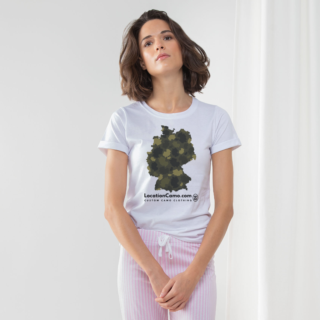 Germany Forest Women's Long Pant Pyjama Set - LocationCamo.com