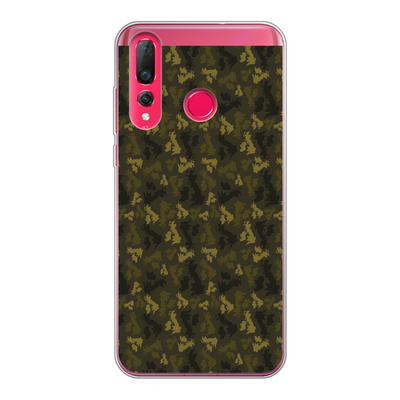 UK Forest Back Printed Transparent Soft Phone Case - Custom Camo Clothing - [new_brand] - [camo] - [camoflage] - [apparel] - [location] - [new_brand] - [custom] - [clothing]