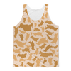 Russia Desert Classic Sublimation Adult Tank Top - LocationCamo.com