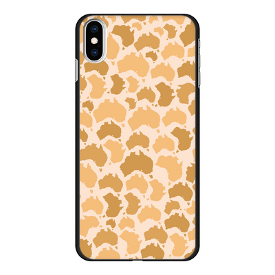 Australia Desert Back Printed Black Hard Phone Case - Custom Camo Clothing - [new_brand] - [camo] - [camoflage] - [apparel] - [location] - [new_brand] - [custom] - [clothing]