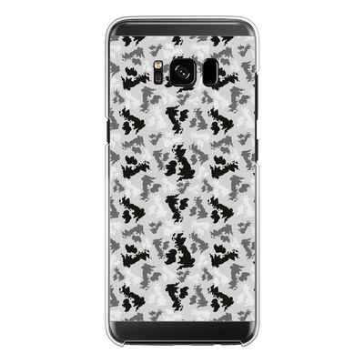 UK Arctic Back Printed Transparent Hard Phone Case - Custom Camo Clothing - [new_brand] - [camo] - [camoflage] - [apparel] - [location] - [new_brand] - [custom] - [clothing]