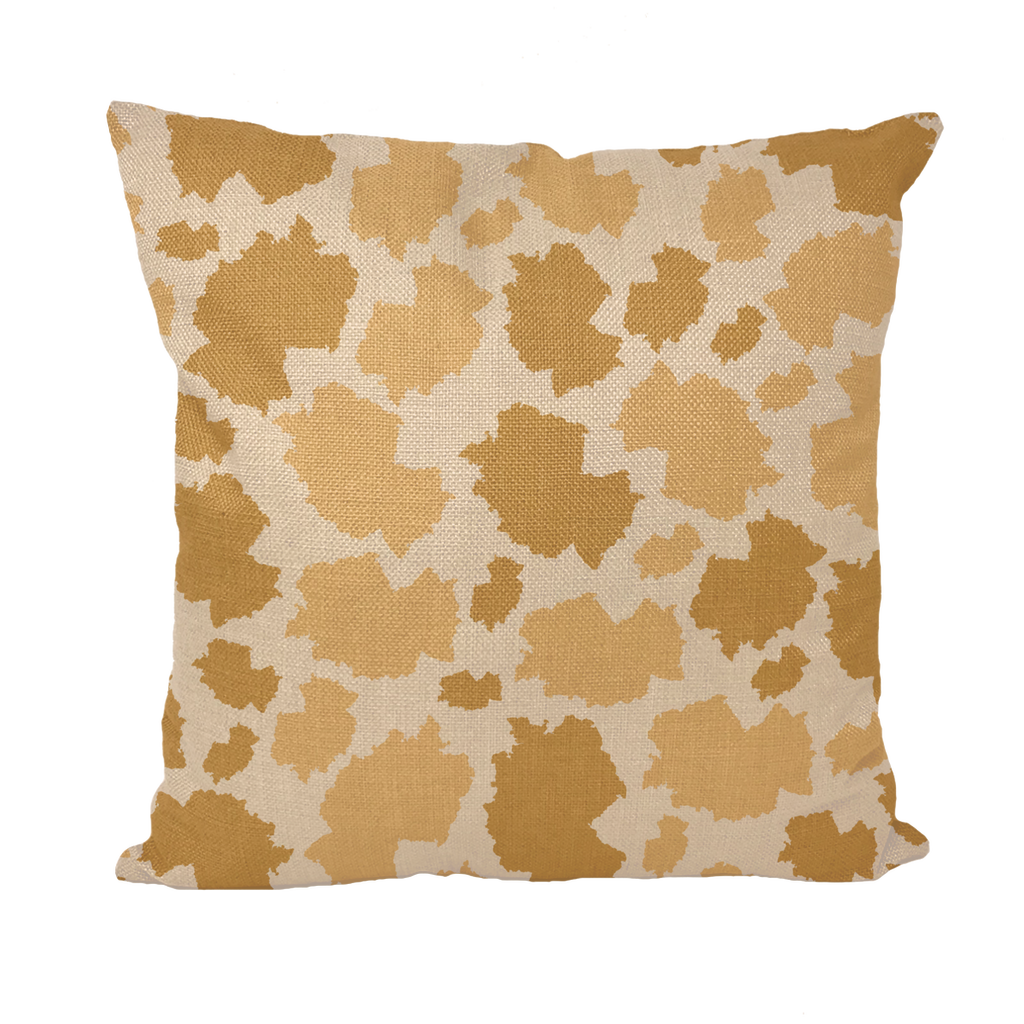 Germany Desert Throw Pillow with Insert - LocationCamo.com