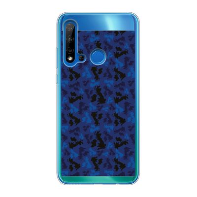 UK Midnight Back Printed Transparent Soft Phone Case - Custom Camo Clothing - [new_brand] - [camo] - [camoflage] - [apparel] - [location] - [new_brand] - [custom] - [clothing]