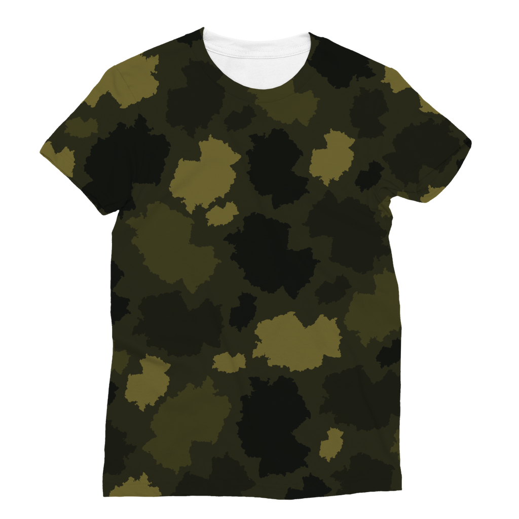 Germany Forest Classic Sublimation Women's T-Shirt - LocationCamo.com