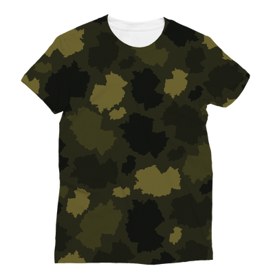 Germany Forest Classic Sublimation Women's T-Shirt - LocationCamo.com