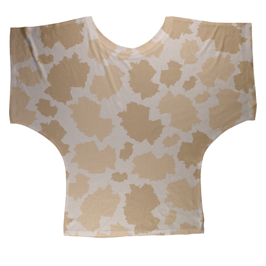 Germany Desert Sublimation Batwing Top - LocationCamo.com