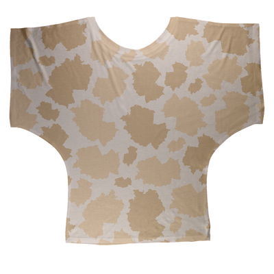 Germany Desert Sublimation Batwing Top - LocationCamo.com