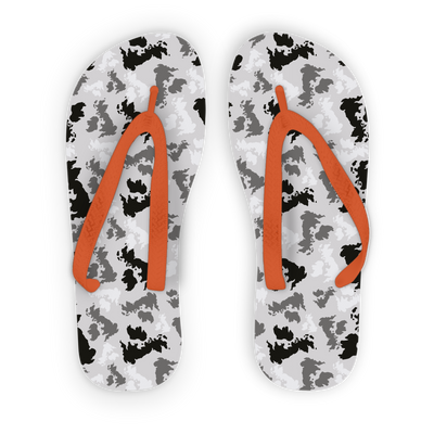 UK Arctic Kids Flip Flops - Custom Camo Clothing - [new_brand] - [camo] - [camoflage] - [apparel] - [location] - [new_brand] - [custom] - [clothing]