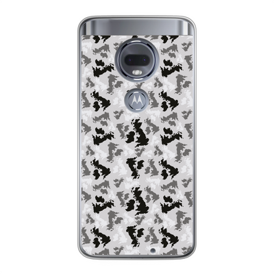 UK Arctic Back Printed Transparent Soft Phone Case - Custom Camo Clothing - [new_brand] - [camo] - [camoflage] - [apparel] - [location] - [new_brand] - [custom] - [clothing]