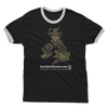 UK Forest Adult Ringer T-Shirt - Custom Camo Clothing - [new_brand] - [camo] - [camoflage] - [apparel] - [location] - [new_brand] - [custom] - [clothing]