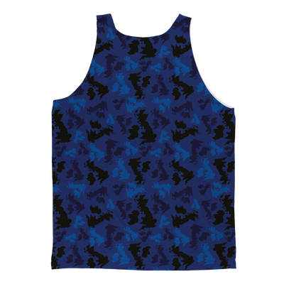 UK Midnight Classic Sublimation Adult Tank Top - Custom Camo Clothing - [new_brand] - [camo] - [camoflage] - [apparel] - [location] - [new_brand] - [custom] - [clothing]