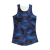 Russia Midnight Women Performance Tank Top - LocationCamo.com