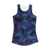 Russia Midnight Women Performance Tank Top - LocationCamo.com