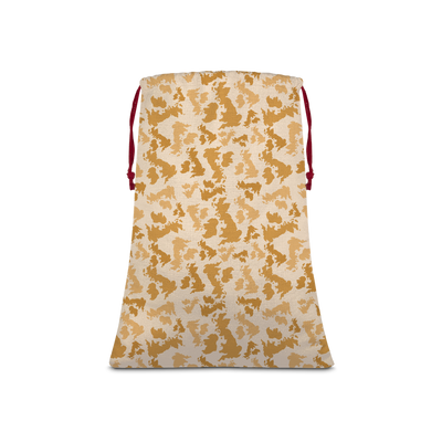 UK Desert Sublimation Linen Drawstring Sack - Custom Camo Clothing - [new_brand] - [camo] - [camoflage] - [apparel] - [location] - [new_brand] - [custom] - [clothing]