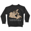 Canada Desert Classic Kids Sweatshirt - Custom Camo Clothing - [new_brand] - [camo] - [camoflage] - [apparel] - [location] - [new_brand] - [custom] - [clothing]