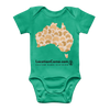 Australia Desert Classic Baby Onesie Bodysuit - Custom Camo Clothing - [new_brand] - [camo] - [camoflage] - [apparel] - [location] - [new_brand] - [custom] - [clothing]