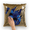 Australia Midnight Sequin Cushion Cover - Custom Camo Clothing - [new_brand] - [camo] - [camoflage] - [apparel] - [location] - [new_brand] - [custom] - [clothing]