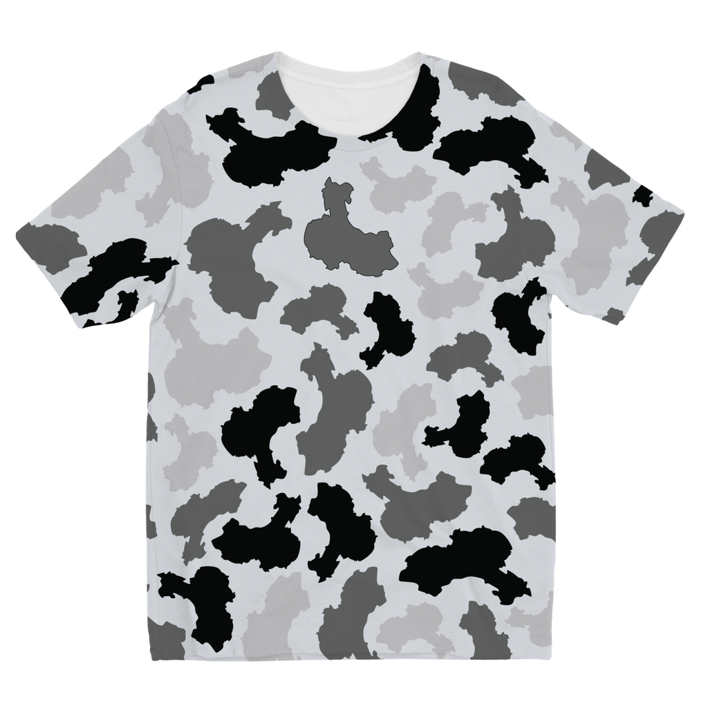 China Arctic Sublimation Kids T-Shirt - LocationCamo.com