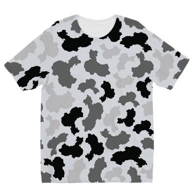 China Arctic Sublimation Kids T-Shirt - LocationCamo.com