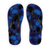 Germany Midnight Adult Flip Flops - LocationCamo.com