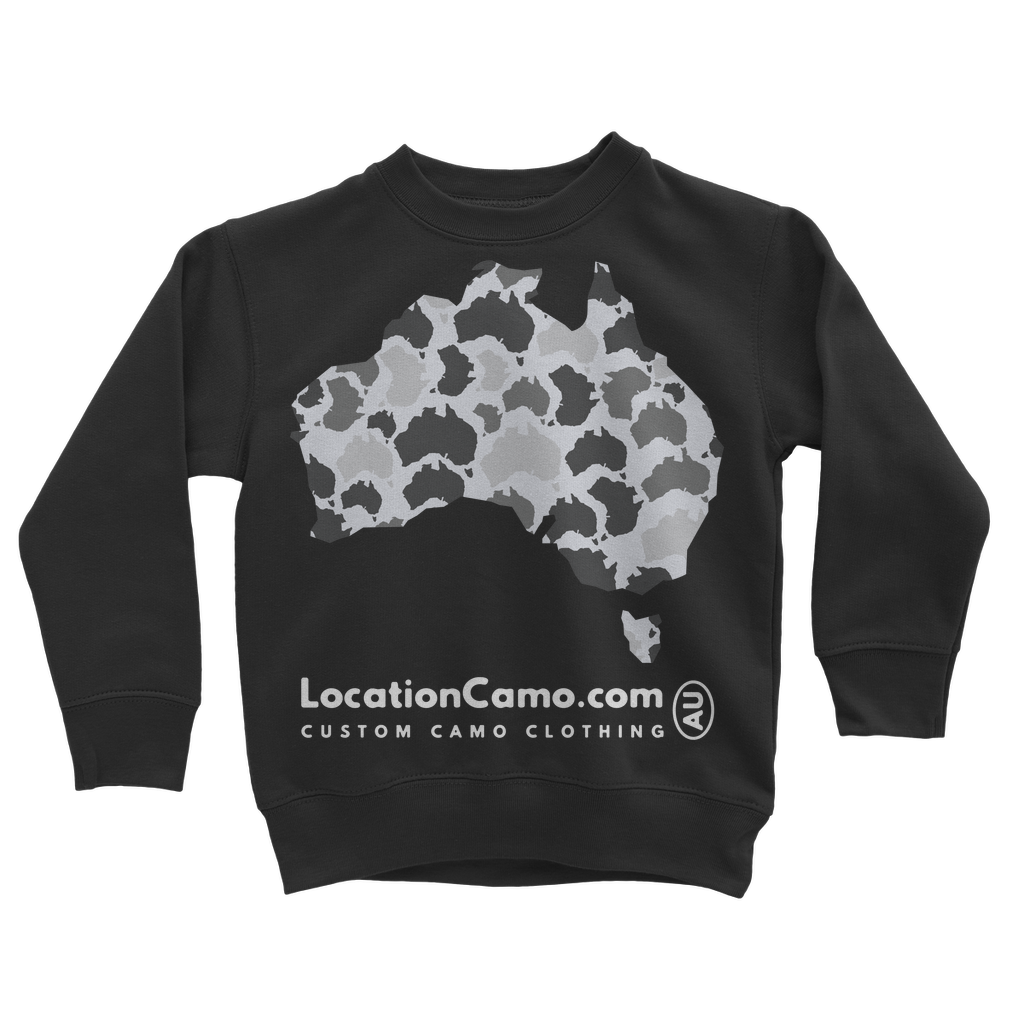 Australia Arctic Kid's Sweatshirt | Sweatshirt | Custom Camo Clothing