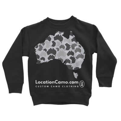 Australia Arctic Kid's Sweatshirt | Sweatshirt | Custom Camo Clothing