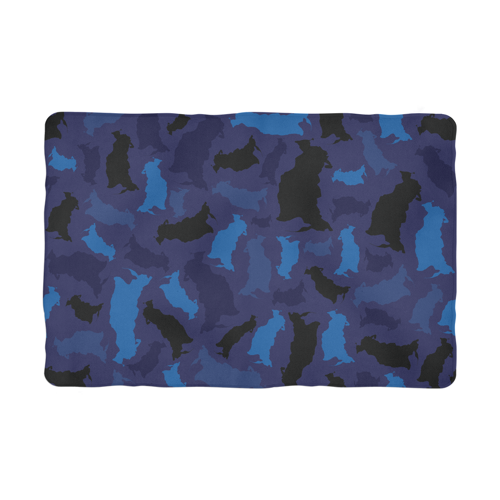 Russia Midnight Sublimation Pet Blanket - LocationCamo.com