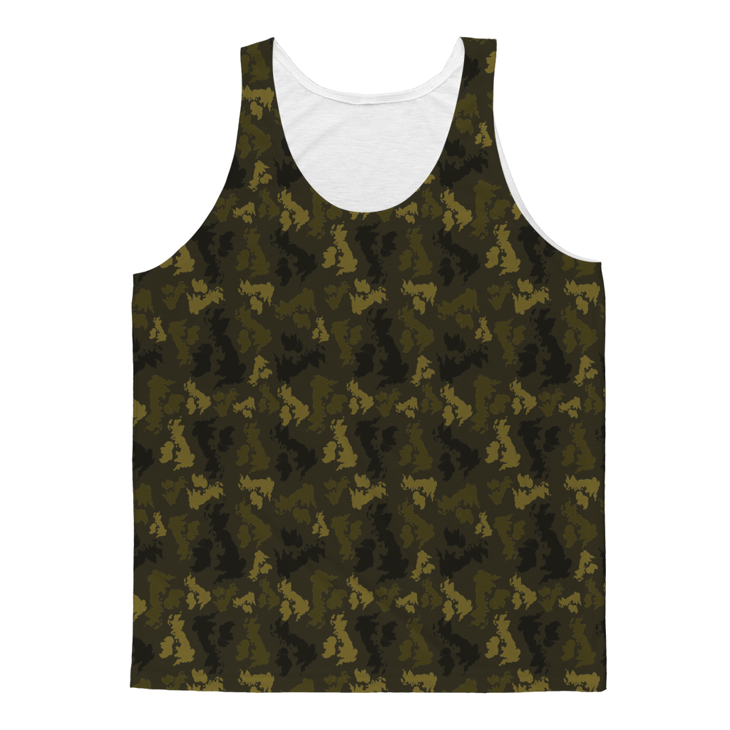 UK Forest Classic Sublimation Adult Tank Top - Custom Camo Clothing - [new_brand] - [camo] - [camoflage] - [apparel] - [location] - [new_brand] - [custom] - [clothing]