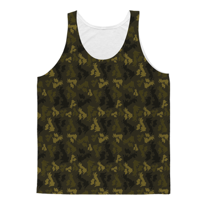 UK Forest Classic Sublimation Adult Tank Top - Custom Camo Clothing - [new_brand] - [camo] - [camoflage] - [apparel] - [location] - [new_brand] - [custom] - [clothing]