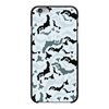 Japan Arctic Back Printed Black Hard Phone Case - LocationCamo.com