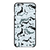 Japan Arctic Back Printed Black Hard Phone Case - LocationCamo.com