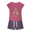 UK Desert Women's Sleepy Tee and Flannel Short - Custom Camo Clothing - [new_brand] - [camo] - [camoflage] - [apparel] - [location] - [new_brand] - [custom] - [clothing]