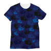 Canada Midnight Classic Sublimation Women's T-Shirt - Custom Camo Clothing - [new_brand] - [camo] - [camoflage] - [apparel] - [location] - [new_brand] - [custom] - [clothing]