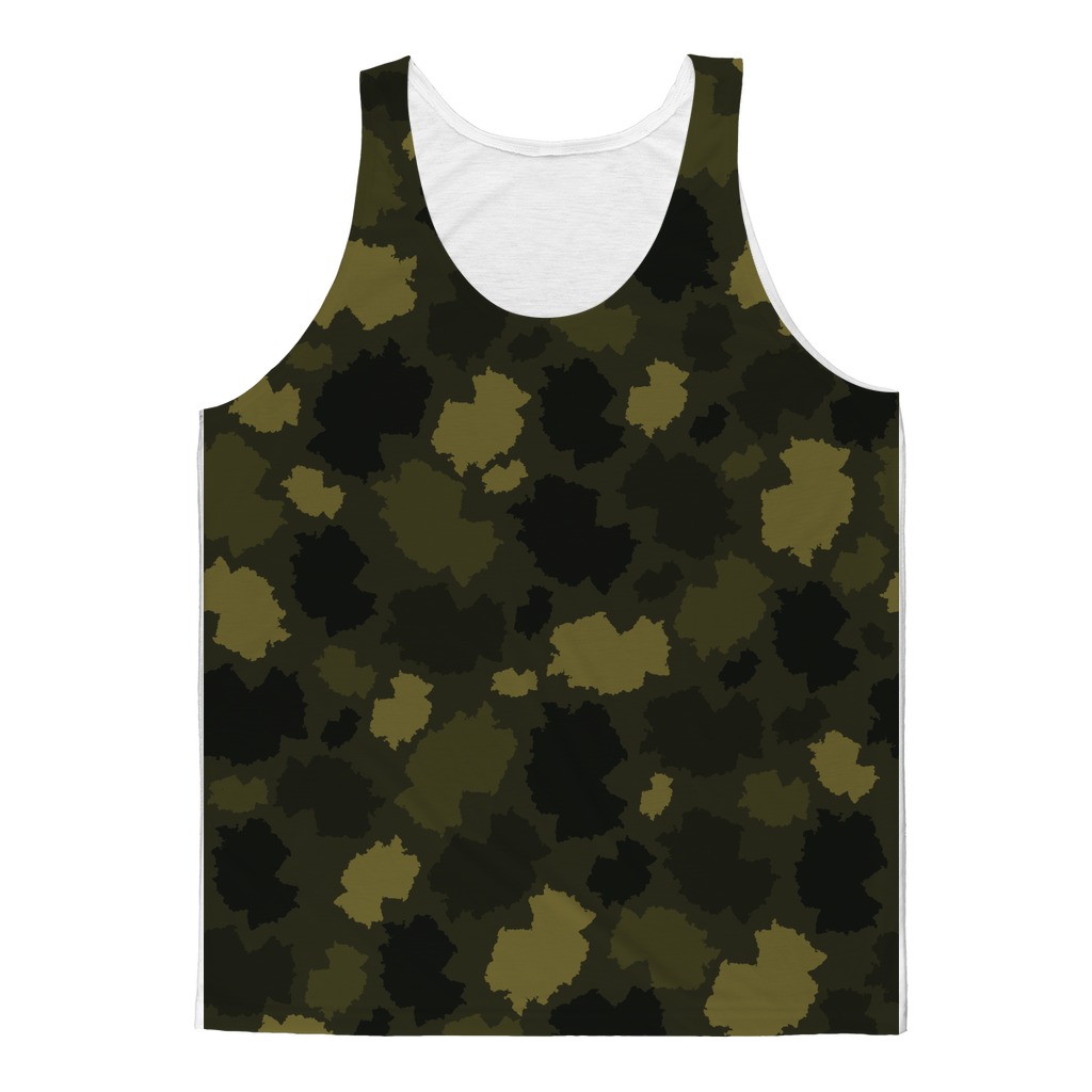 Germany Forest Classic Sublimation Adult Tank Top - LocationCamo.com