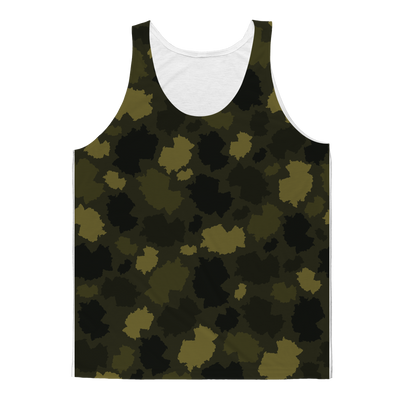 Germany Forest Classic Sublimation Adult Tank Top - LocationCamo.com