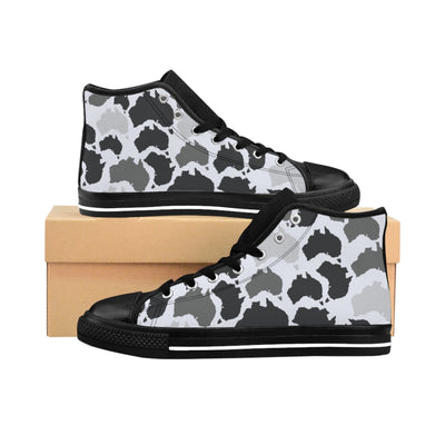 Arctic Men's High-top Sneakers | Men's Sneakers | Custom Camo Clothing