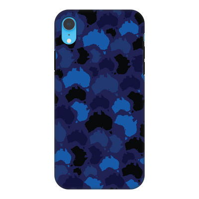 Australia Midnight Fully Printed Tough Phone Case - Custom Camo Clothing - [new_brand] - [camo] - [camoflage] - [apparel] - [location] - [new_brand] - [custom] - [clothing]