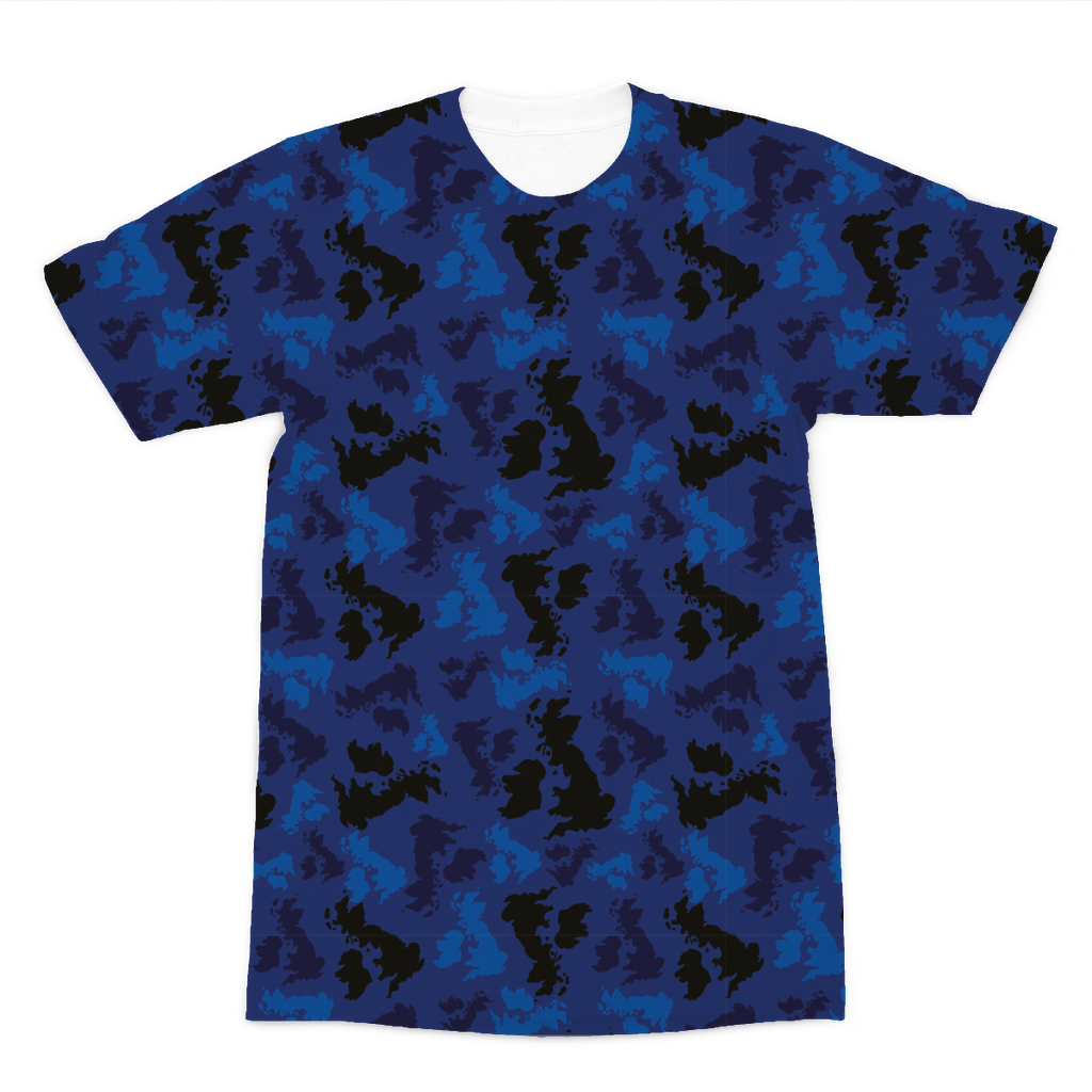 UK Midnight Premium Sublimation Adult T-Shirt - Custom Camo Clothing - [new_brand] - [camo] - [camoflage] - [apparel] - [location] - [new_brand] - [custom] - [clothing]