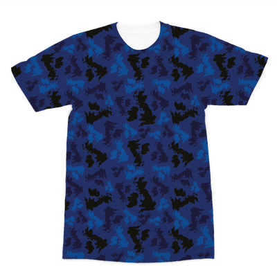 UK Midnight Premium Sublimation Adult T-Shirt - Custom Camo Clothing - [new_brand] - [camo] - [camoflage] - [apparel] - [location] - [new_brand] - [custom] - [clothing]