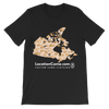 Canada Desert Premium Kids T-Shirt - Custom Camo Clothing - [new_brand] - [camo] - [camoflage] - [apparel] - [location] - [new_brand] - [custom] - [clothing]