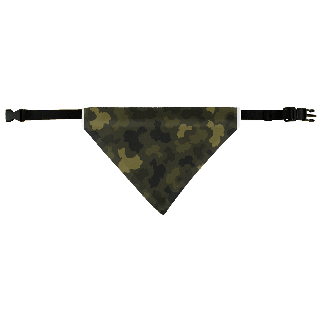 China Forest Pet Bandana - LocationCamo.com