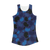 Germany Midnight Women Performance Tank Top - LocationCamo.com