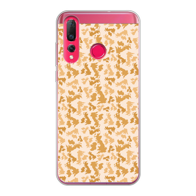 UK Desert Back Printed Transparent Soft Phone Case - Custom Camo Clothing - [new_brand] - [camo] - [camoflage] - [apparel] - [location] - [new_brand] - [custom] - [clothing]