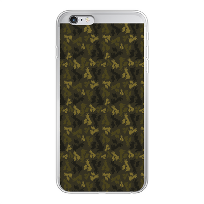 UK Forest Back Printed Transparent Soft Phone Case - Custom Camo Clothing - [new_brand] - [camo] - [camoflage] - [apparel] - [location] - [new_brand] - [custom] - [clothing]