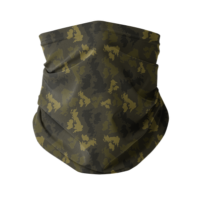 UK Forest Sublimation Neck Gaiter - Custom Camo Clothing - [new_brand] - [camo] - [camoflage] - [apparel] - [location] - [new_brand] - [custom] - [clothing]